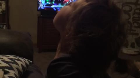 Adorable Toddler vs. Uncle Argument