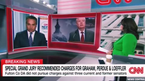 Special grand jury recommended charging Lindsey Graham