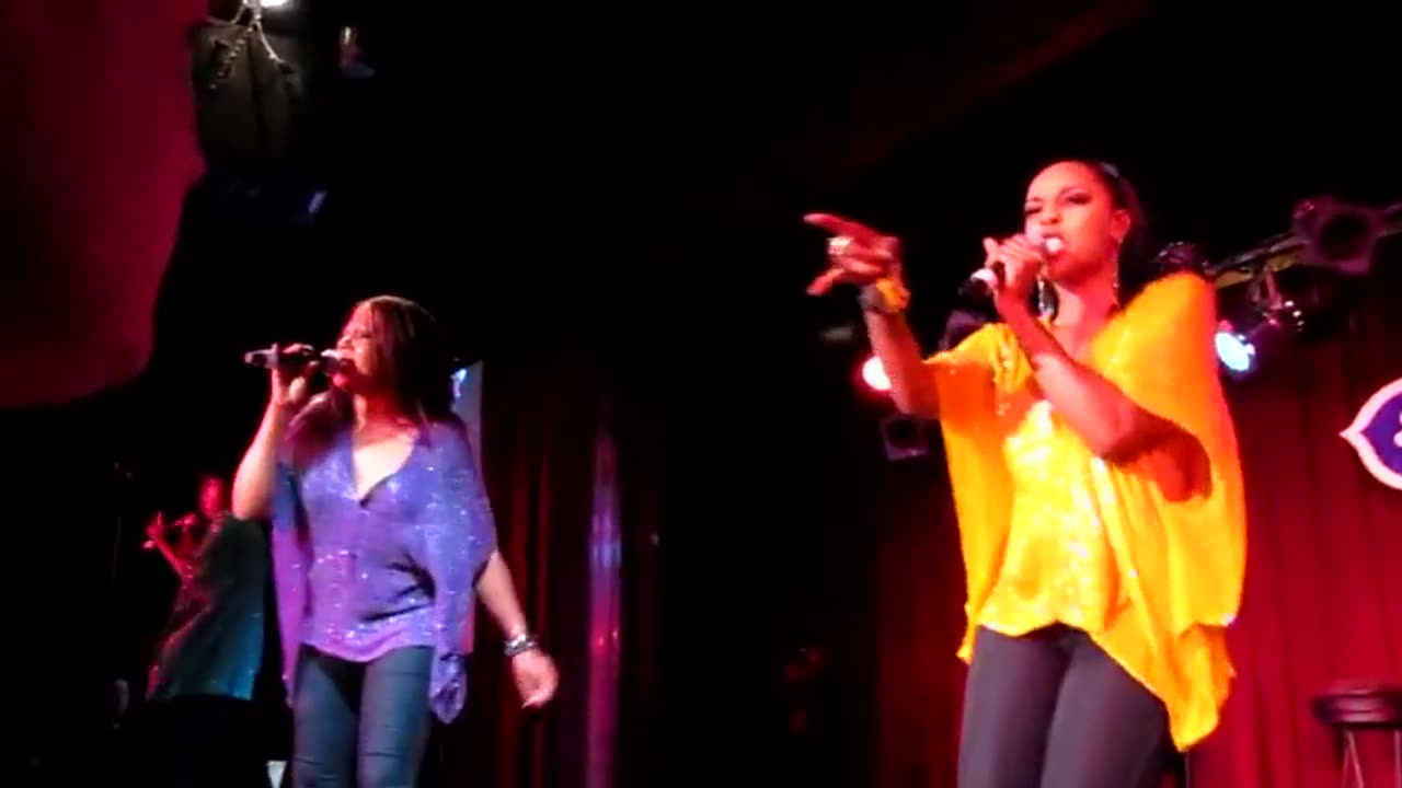 En Vogue's Terry Lynne Ellis Breaking NO NO NO All The Way Down ! #CindyHerron #dAWNRobinson