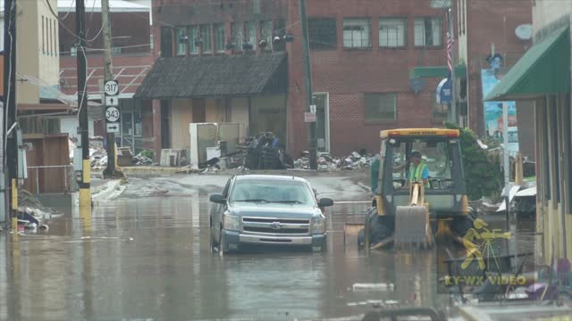 Second Wave Flash Flood Fleming Neon, Kentucky