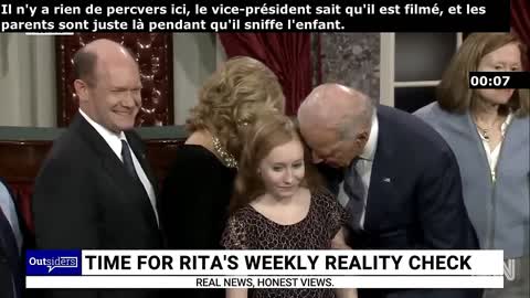 (Français _ English) Joe BIDEN: "BEST OF" children, women _ Avec les enfants, les femmes