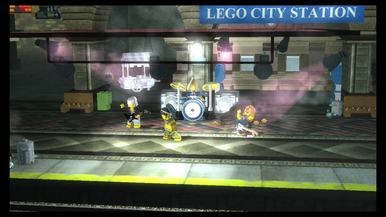 [XBOX360] Lego Rockband Walking On Sunshine #rockband #nedeulers #xbox360