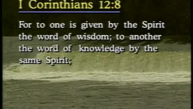 Gifts & Ministries of the Holy Spirit 12 Definition of the Nine Gifts Dr. Lester Sumrall