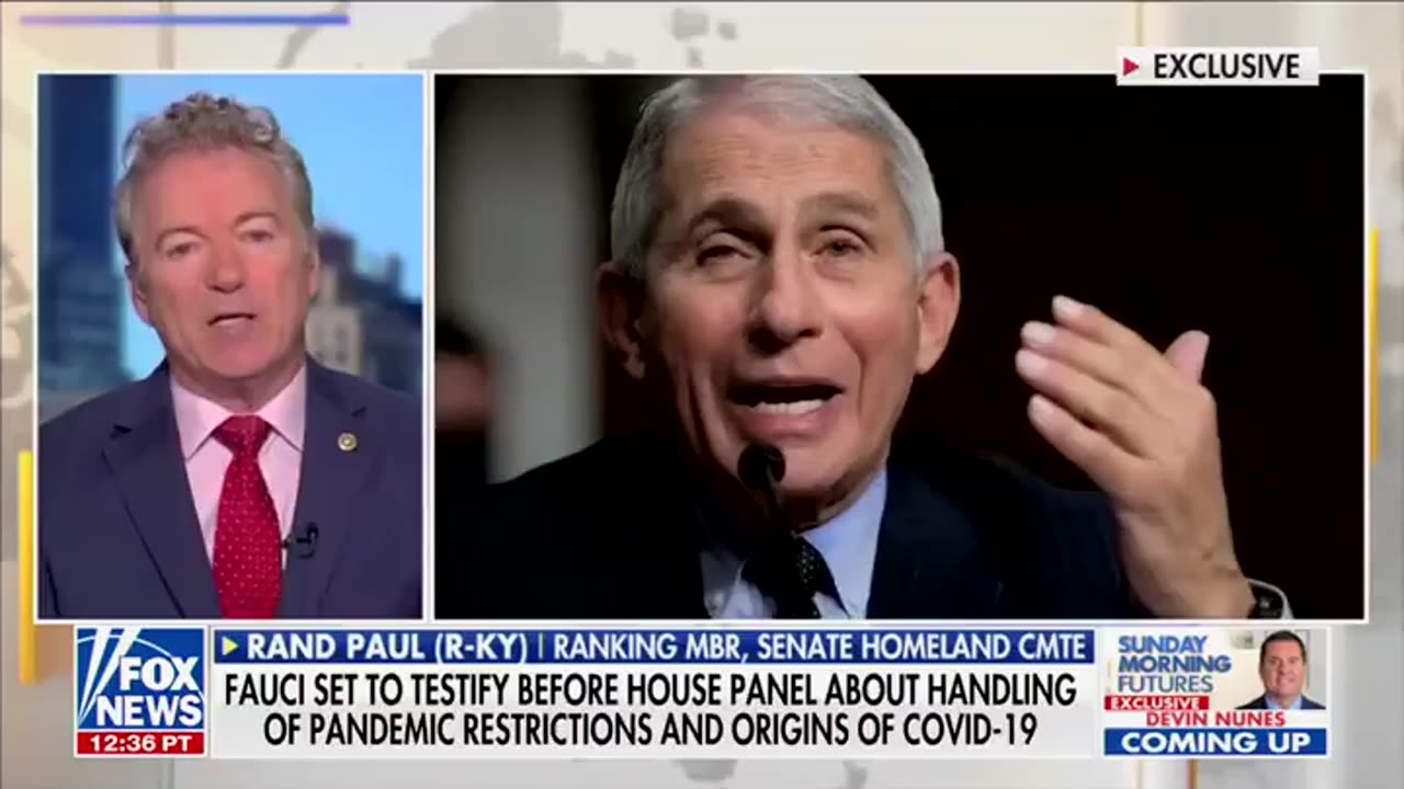 Did the CIA influence Fauci - Rand Paul