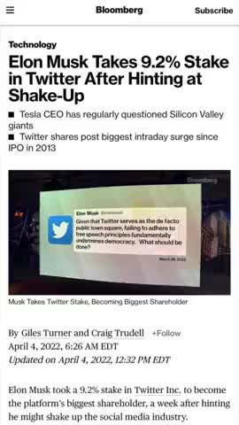 Elon Musk is taking care of business