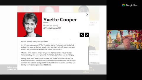 Labour Yvette Cooper Overview