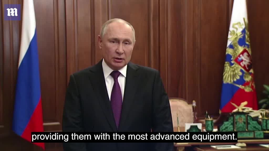 Putin says Russia still ready for 'diplomatic solutions