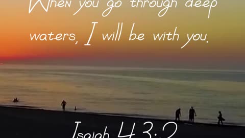 Isaiah 43:2 | ChristianHome |