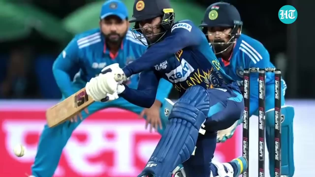 India vs srilanka highlights match 2023 Asia cup