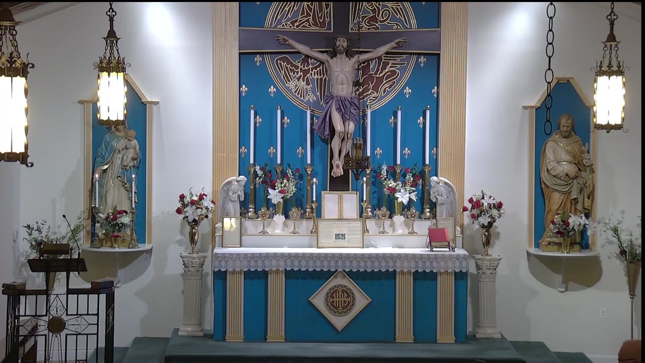 Traditional Latin Mass: Our Lady of the Rosary - Oct 7 2024