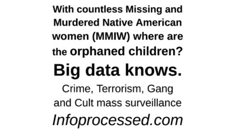 #MMIWawareness #nomorestolensisters #CopsArentThatDumb #NAFO #ICWA