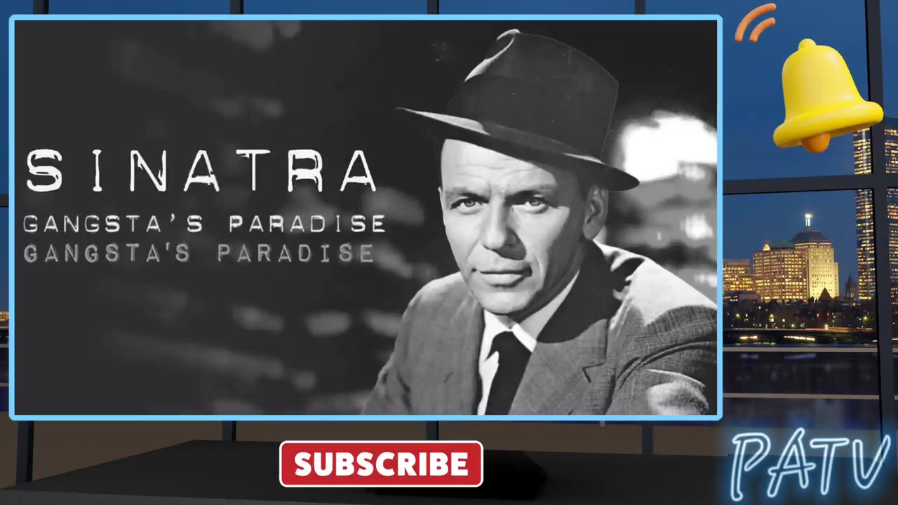 👍#Music 🔥 - #FrankSinatra ~ Gangsta's Paradise 🎙 #StayIndependent 🎼