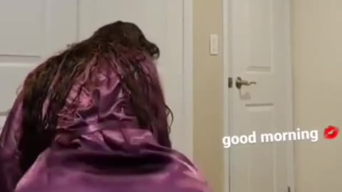 Sexy woman back dance