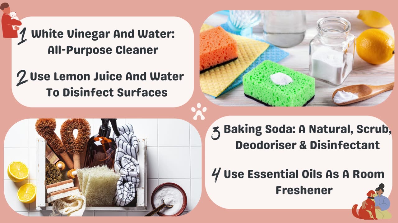 Pet Friendly Cleaning Products: DIY Pet-Safe Cleaning