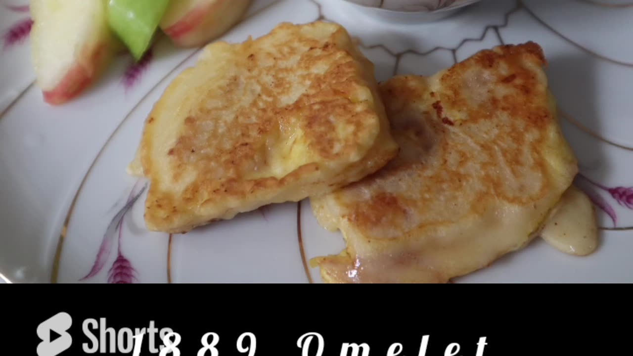 1889 Omelet in Batter