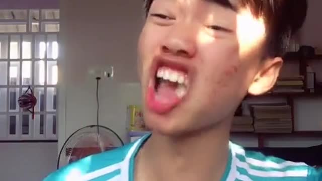 Hot Boy With Funny Face And Smile