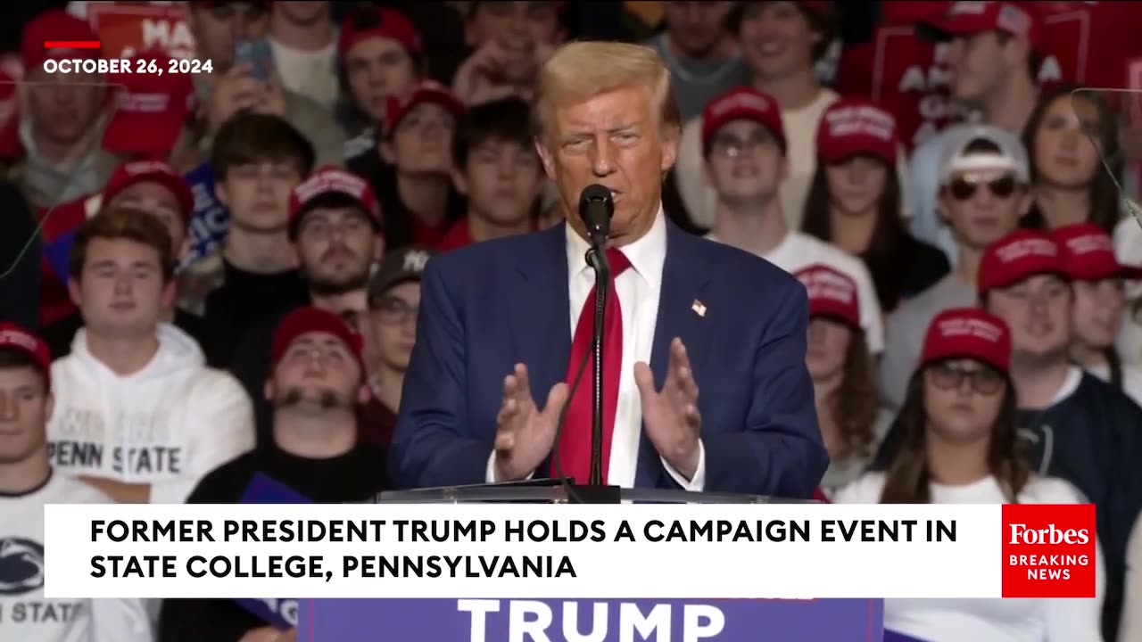 Trump Mocks Kamala Harris's Rally Guests- 'She Had Beyoncé Because She Can't Draw A Crowd'