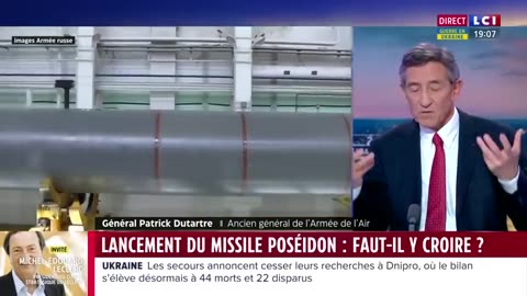 Moscou inaugure "Poséidon" sa torpille à Tsunamis et propulsion nucléaire
