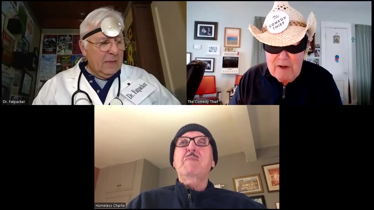 COMEDY: April 29, 2023. An All-New "FUNNY OLD GUYS" Video! Really Funny!