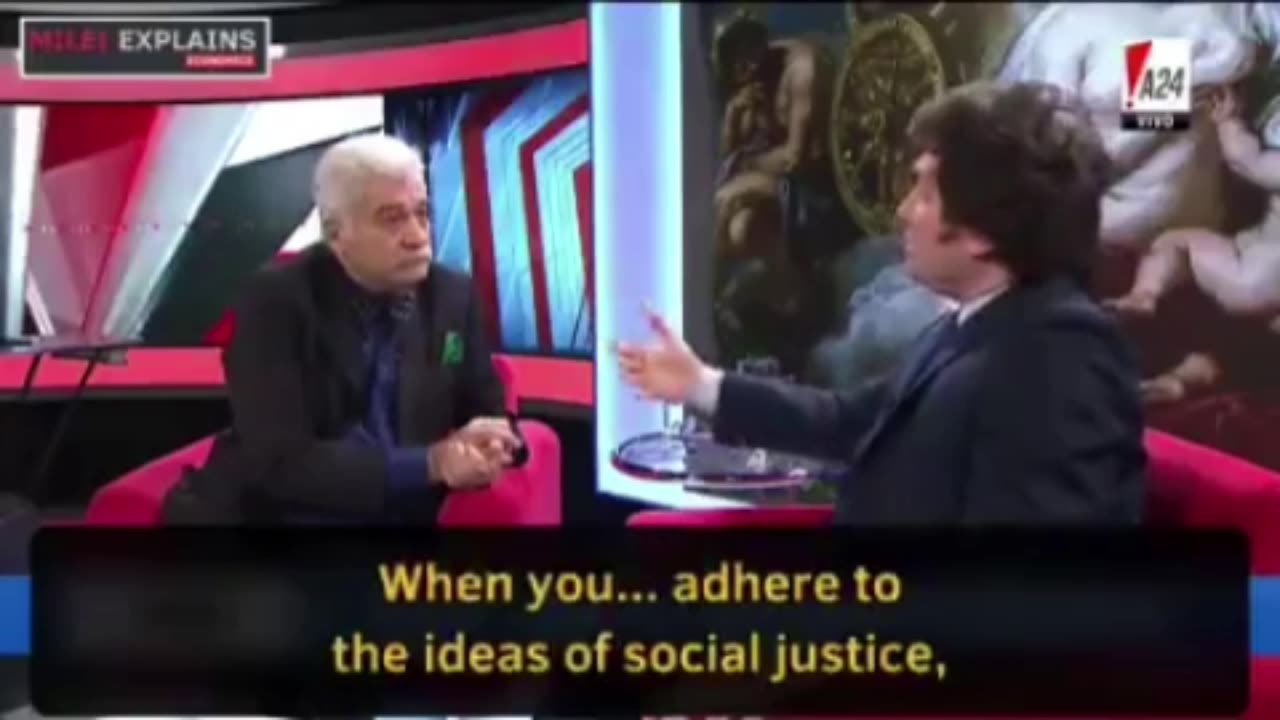 Nothing More Unjust Than Social Justice, Javier Milei