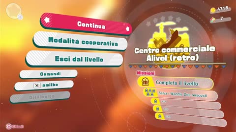 Kirby e la Terra Perduta (Capitolo 14 BOSS FINALE- Re delle Bestie)