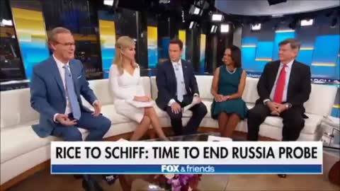Rice doubles down on Schiff