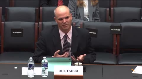 Journalist Matt Taibbi / The government censored admitted truths to control the public’s behavior