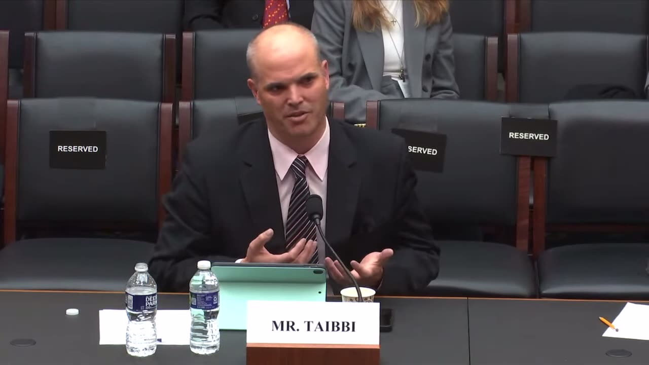 Journalist Matt Taibbi / The government censored admitted truths to control the public’s behavior