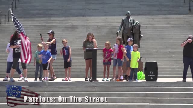 APRIL 30, 2022 - CONVOY TO SOUTH CAROLINA CAPITAL - RALLY