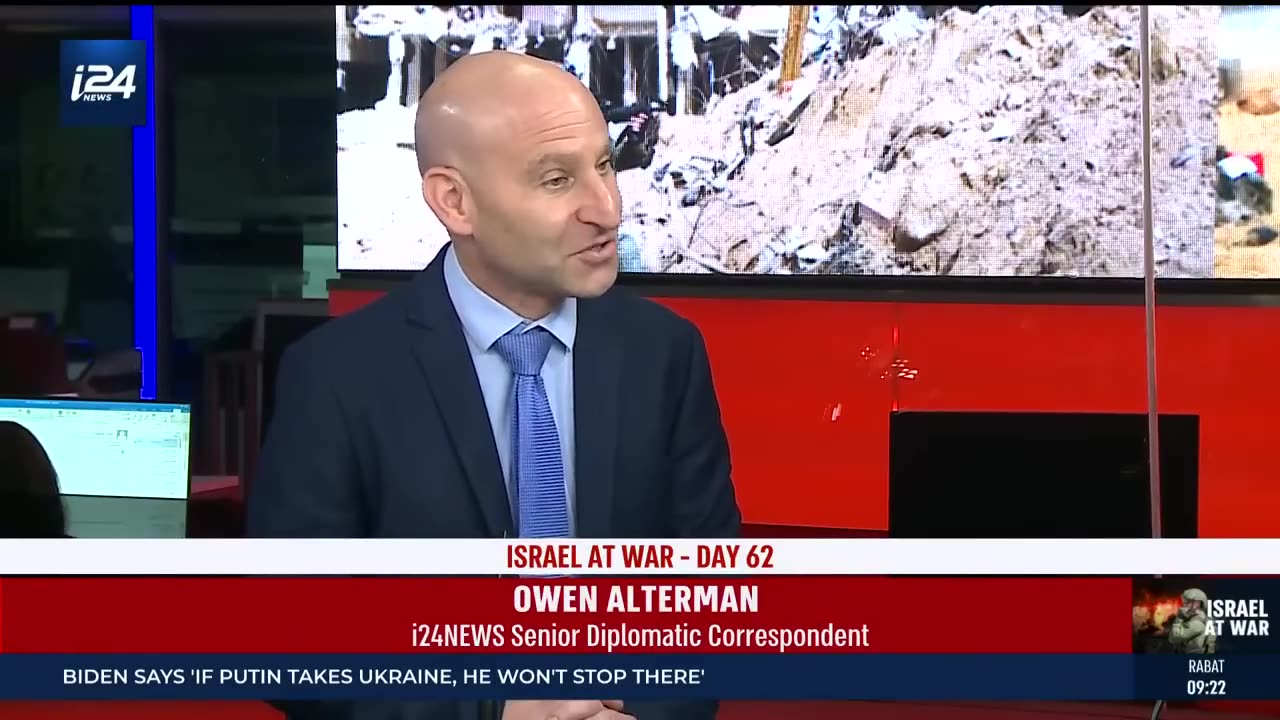 i24NEWS #Breaking 🔴 ISRAEL HAMAS WAR DAY 62: Heavy Fighting in Jabalia and Khan Younis