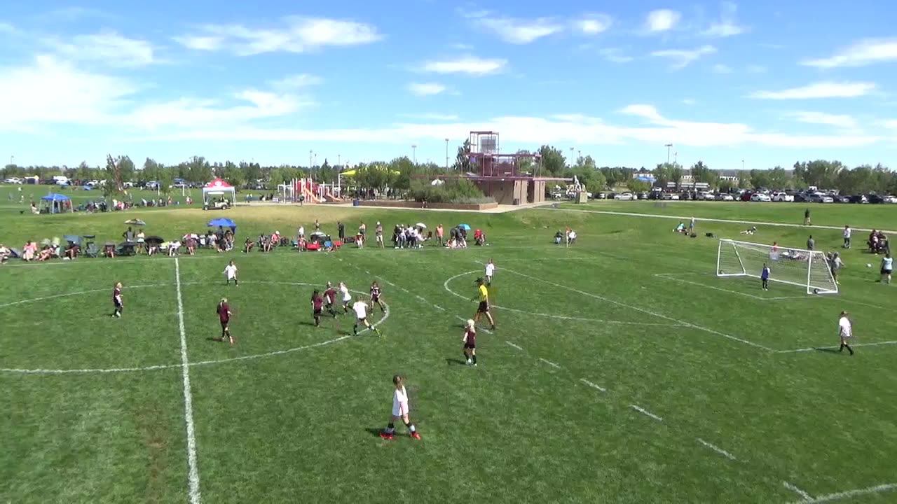 8-17 Vs Albion, Goal number 7 (7-1 W)