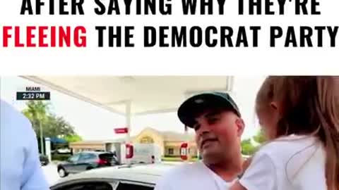 Latinos are FLEEING the Democrat Party. WOW!