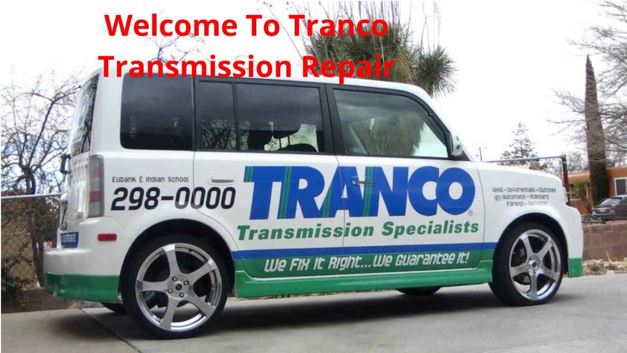 Tranco Truck Transmission Repair in Albuquerque, NM | 505-298-0000