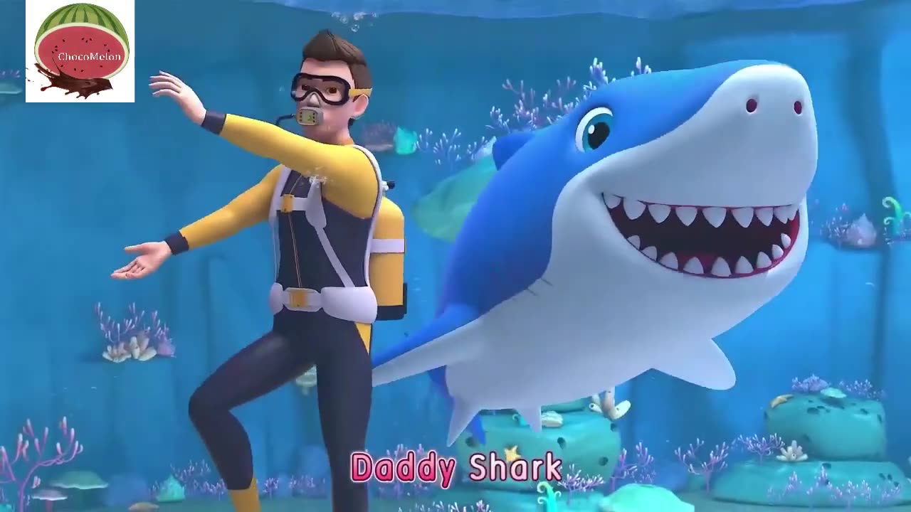 Baby Shark Dance and Song - ChocoMelon BestNursery Rhymes