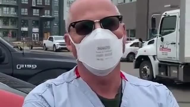 Doctor calls unvaccinated father and son “losers and cowards”