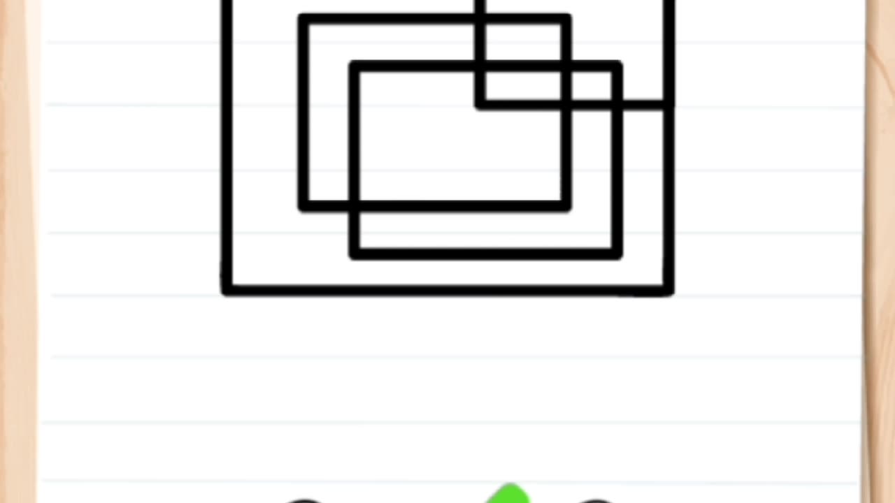 how many rectangle are there ? ! Brain test level 76