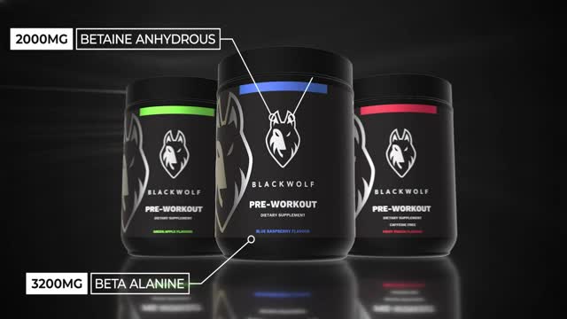 #BlackWolf #Dietry #Pre-Workout #Supplement