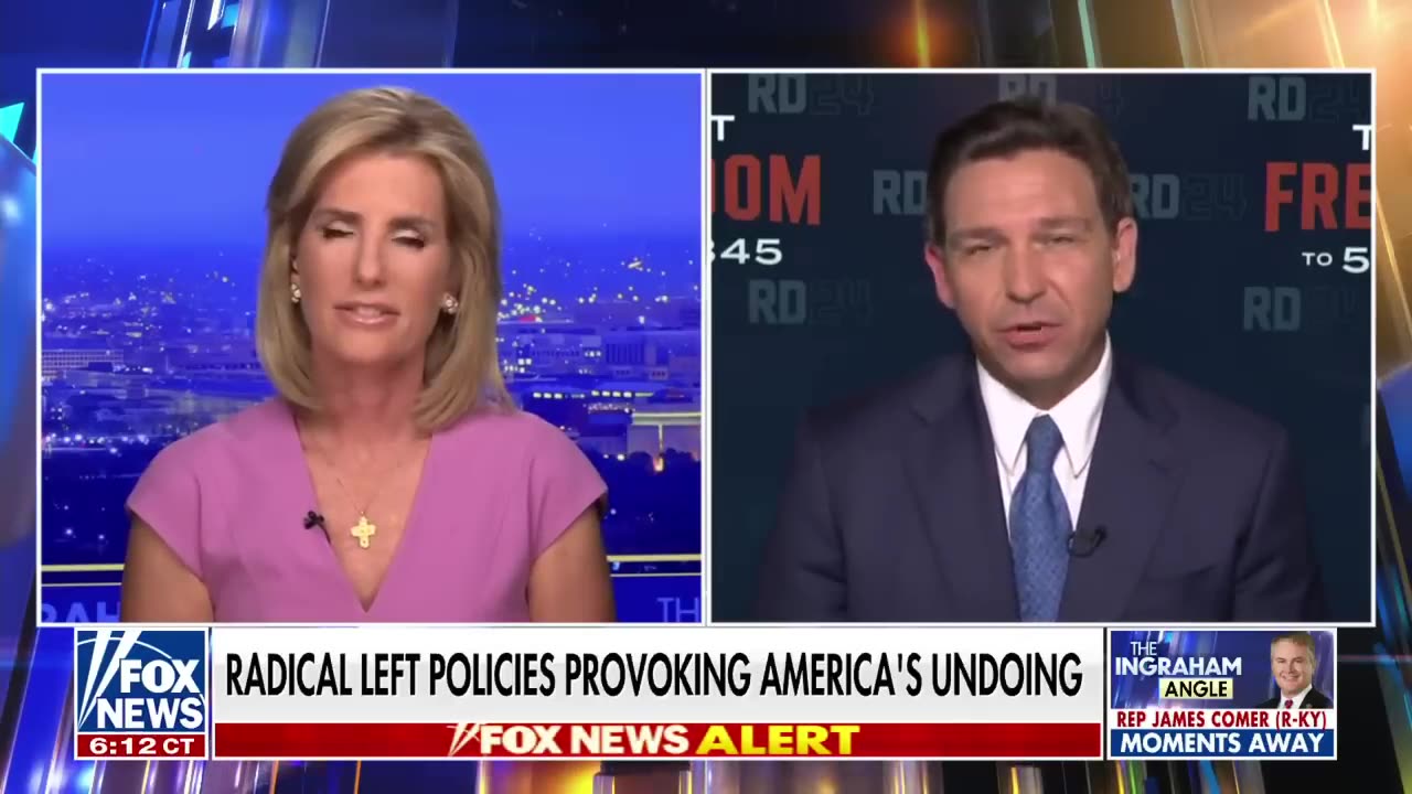 DeSantis Says Trump ‘Owes It To All The Voters’ To Partake In Debate