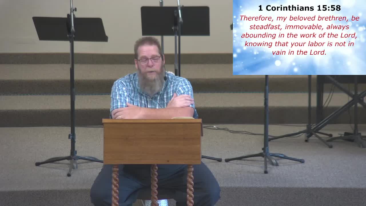 Sunday Service at Moose Creek Baptist Church 6-19-2022