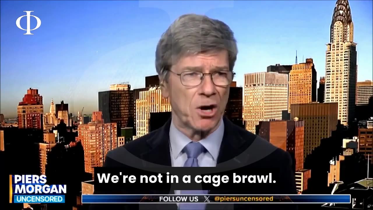 Jeffrey Sachs spiega a Piers Morgan l'intera cronologia dell'Ucraina - 2024-03-19