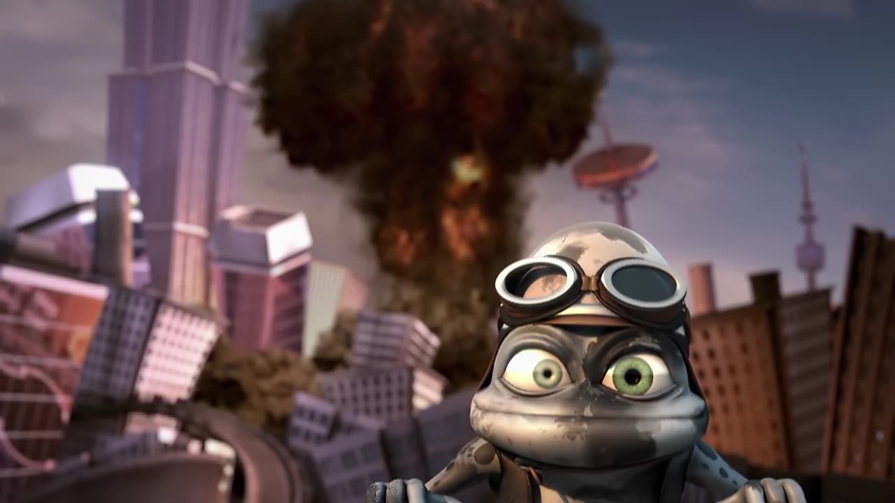 Crazy Frog - Axel F (Director's Cut)