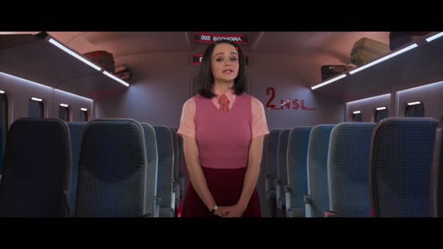 BULLET TRAIN – Train Safety Tips with Joey King