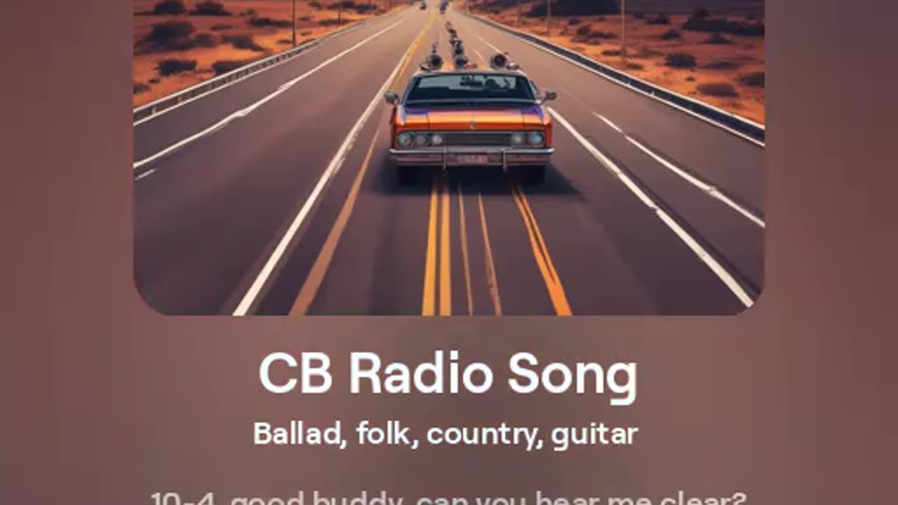 CB Radio Song