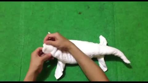 INDONESIA KOMODO DRAGON - MY TOWEL CREATION