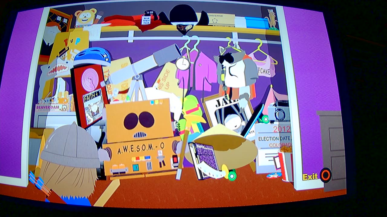 Cartman's House