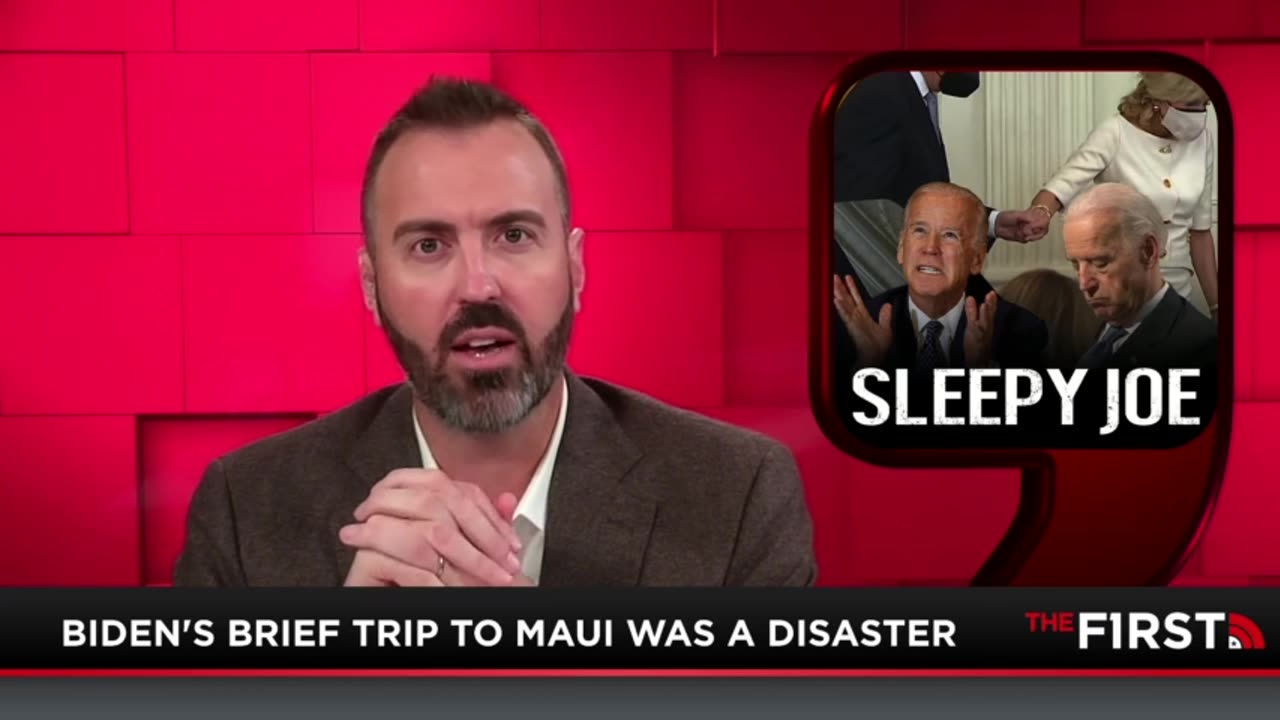 Biden Compares Maui Disaster To Small Kitchen Fire