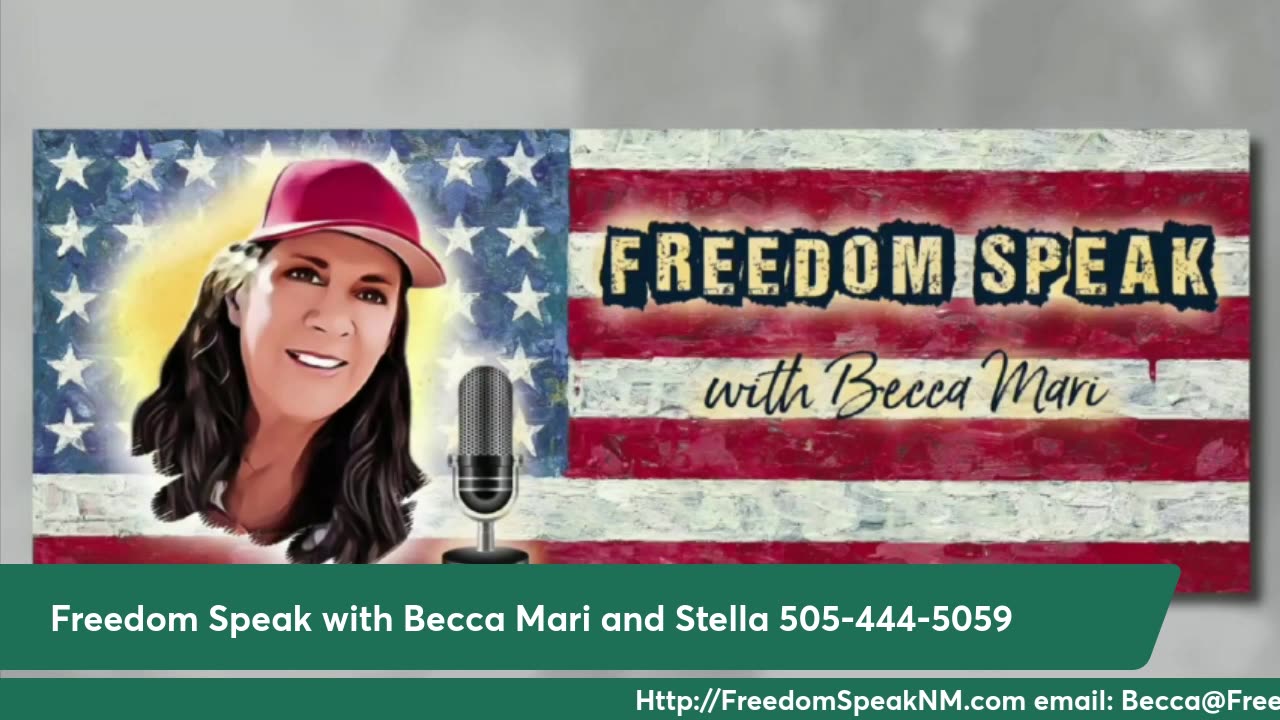 Freedom Speak with Becca Mari and Stella 8/25/23 w/ Mike Mirabal