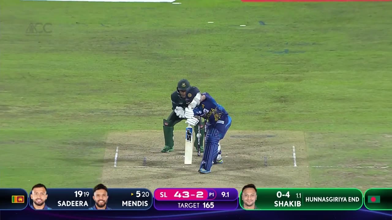 Super11 Asia Cup 2023 | Match 2 Bangladesh vs Sri Lanka Highlights