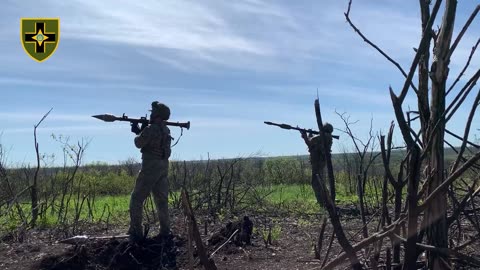 Incredible Footage from Ukrainian 28th Ombr