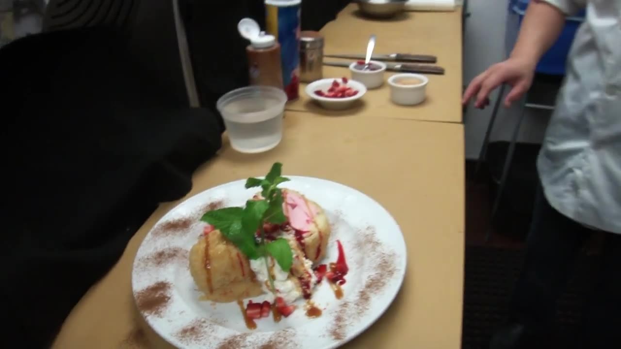 How to make Tempura Ice cream